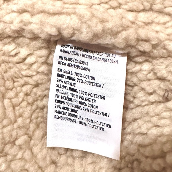 NWT American Eagle Rugged Overshirt - Picture 6 of 6